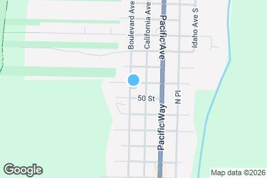 Map image of the property - 5010 K Pl