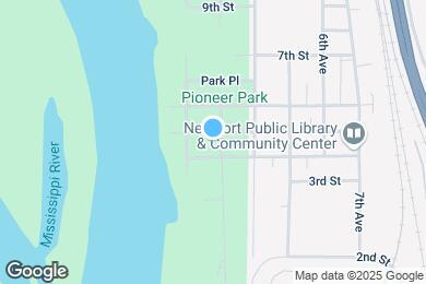 Map image of the property - 465 3rd Ave