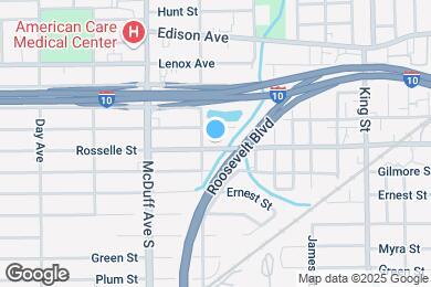 Map image of the property - 2923 Rosselle St