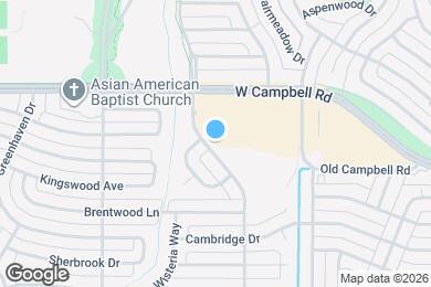 Map image of the property - 1912 N Floyd Rd