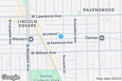 Map image of the property - 2206 W Eastwood Ave