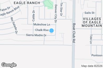 Map image of the property - 6512 Sierra Madre Dr