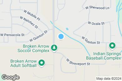 Map image of the property - Riverbrook Apartments