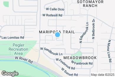 Map image of the property - 2778 W Leafwing Dr