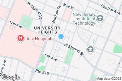 Map image of the property - 58 Yancy Dr