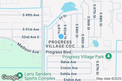 Map image of the property - 5204 S 81st St