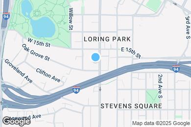 Map image of the property - 1524 LaSalle Ave - Boutique Brownstone wit...