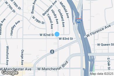 Map image of the property - 5401 W 83rd St