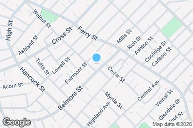 Map image of the property - 10 Alcott Park