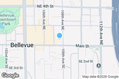 Map image of the property - 111 108th Avenue Northeast