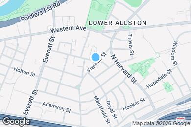 Map image of the property - 144 Franklin St