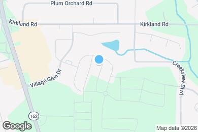 Map image of the property - 2067 Blue Sky Ave