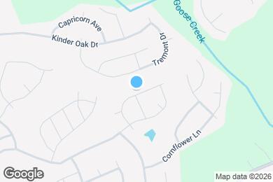 Map image of the property - 3101 Less Traveled Trail