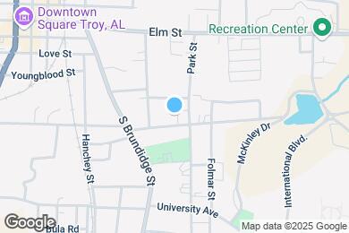Map image of the property - 512 E Madison St