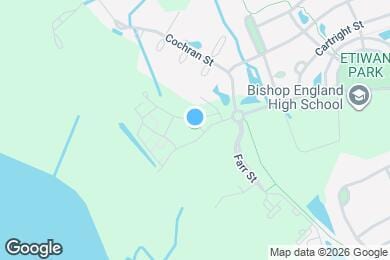 Map image of the property - Talison Row at Daniel Island Apartments