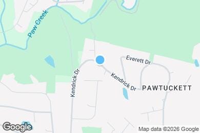 Map image of the property - 2711 Kendrick Dr