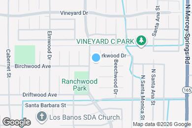 Map image of the property - 1006 Acaciawood Ct