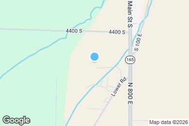 Map image of the property - 663 E 730 N