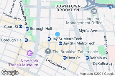 Map image of the property - The Brooklyner