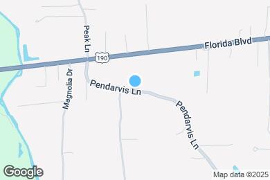 Map image of the property - 12103 Pendarvis Ln