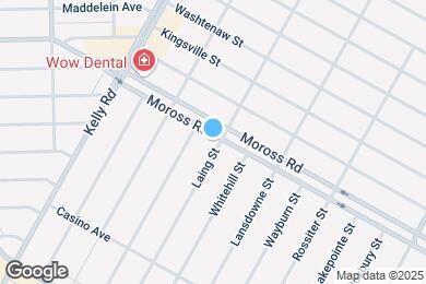 Map image of the property - 18842 Moross Rd