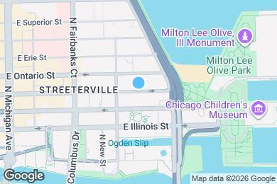 Map image of the property - 489 E Ohio St