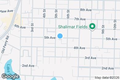 Map image of the property - 44 5th Ave