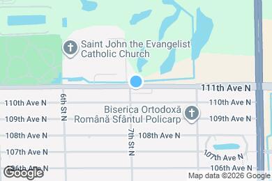 Map image of the property - 706 111th Ave N