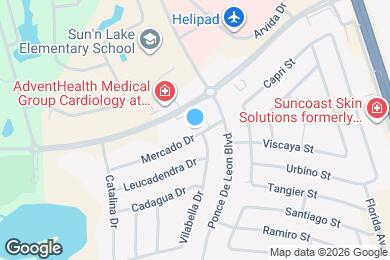 Map image of the property - 4502 Mercado Dr