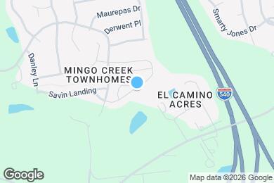 Map image of the property - 1209 Plexor Ln