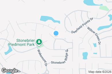 Map image of the property - 2848 Pebblewood Ln