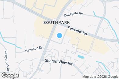 Map image of the property - 4810 Ashley Park Ln