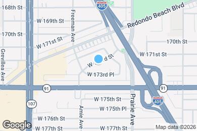 Map image of the property - 4146 W 173rd St