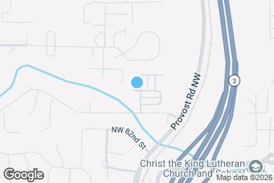 Map image of the property - 8473 Willowberry Ave NW