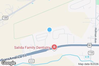 Map image of the property - 151 Starbuck Cir