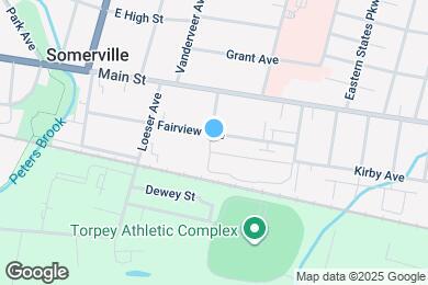 Map image of the property - 106 Fairview Ave