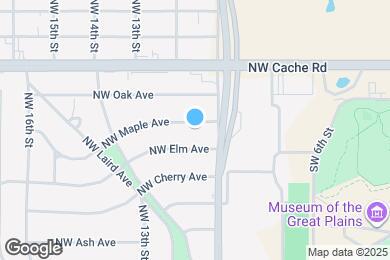 Map image of the property - 1108 NW Maple Ave