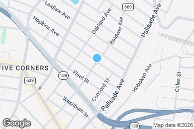 Map image of the property - 45 Hopkins Avenue - Gyalsten Apartments