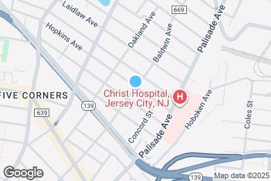 Map image of the property - Renovated Kitchen - Make Yourself at Home Close to Journal Square