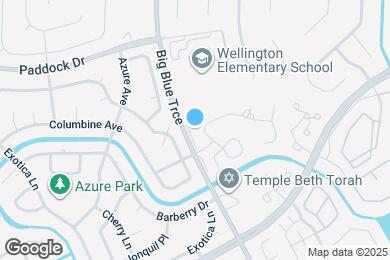 Map image of the property - 13427 Kingsbury Dr