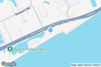 Map image of the property - 10811 Termini-San Luis Pass Rd