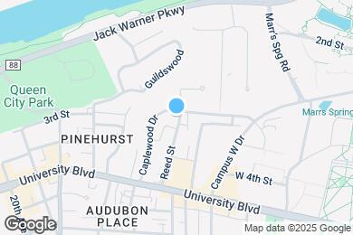 Map image of the property - 200 Reed St