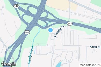 Map image of the property - 132 Blue Crest Ln