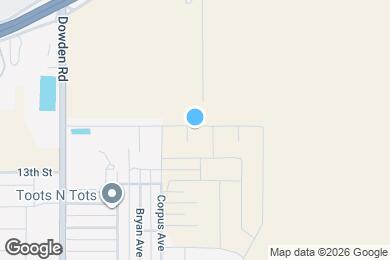 Map image of the property - 1202 Cottonwood Ave