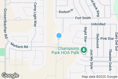 Map image of the property - 2610 Wentwood Run