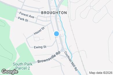 Map image of the property - 5855 Curry Rd