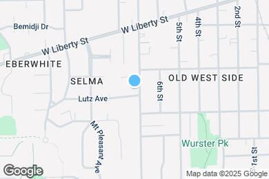 Map image of the property - 524 S 7th St