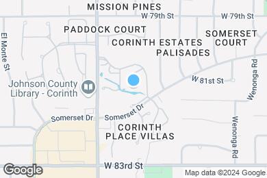 Map image of the property - Corinth Paddock