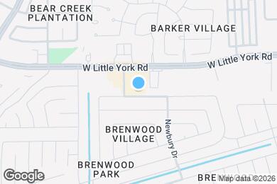 Map image of the property - 18802 Dennington Dr