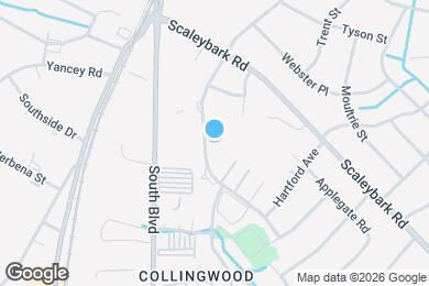 Map image of the property - Southgate Apartments